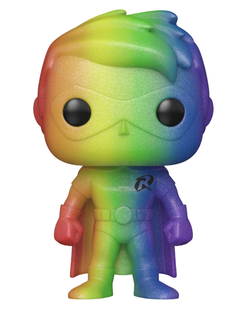 Figura POP! Robin Pride DC (Rainbow  - Pride 2022)
