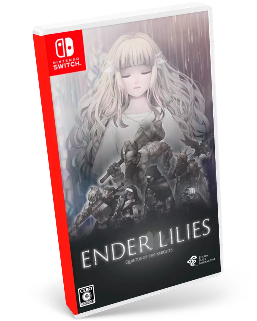 ENDER LILIES: Quietus of the Knights (Collector's Edition) - For Nintendo  Switch : : Videojuegos