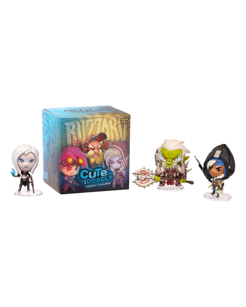 Caja Sorpresa Figura Cute But Deadly Blizzard Serie 4