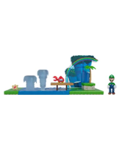 Comprar Playset Sparkling Waters Super Mario Figuras