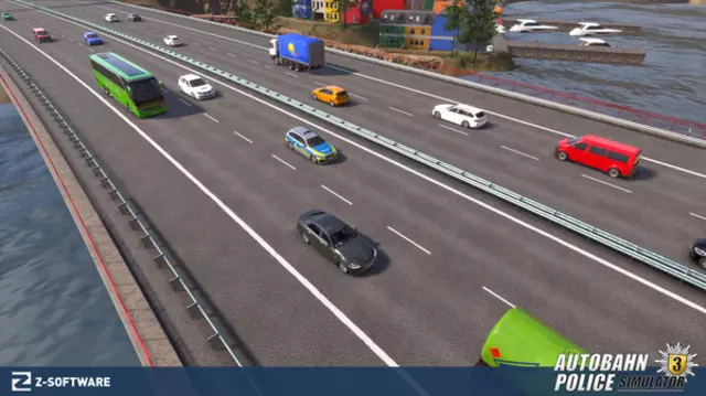 Comprar Autobahn Police Simulator 3 PS4 Estándar screen 1
