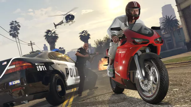 Comprar Grand Theft Auto V Xbox Series Estándar screen 2