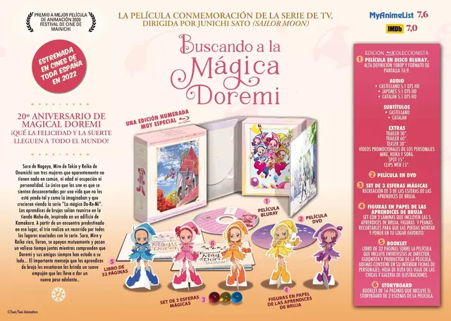 Comprar Buscando a la Mágica Doremi: La Película Edición Coleccionista Blu-ray + DVD Coleccionista Blu-ray