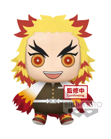 Comprar Peluche Kyojuro Rengoku Demon Slayer: Kimetsu no Yaiba 32 cm 