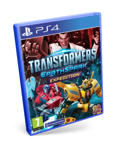 Transformers: Earth Spark - Expedition