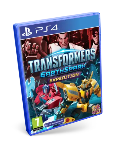 thumbnail image 2 of Transformers: Earth Spark Expedition Prices For PlayStation 4... 2 of 9