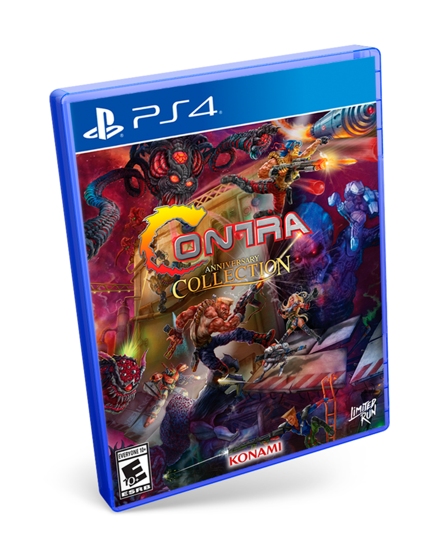 Contra - anniversary collection – import – usa