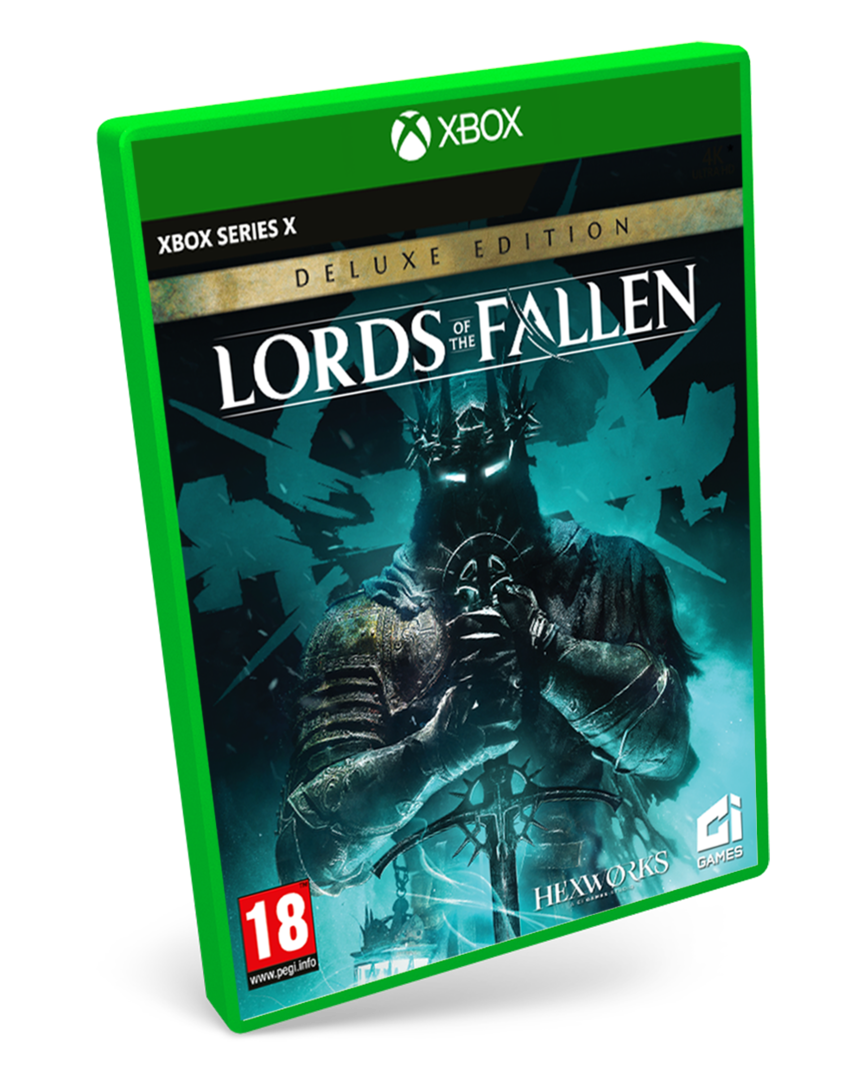 Lords of the fallen edición deluxe
