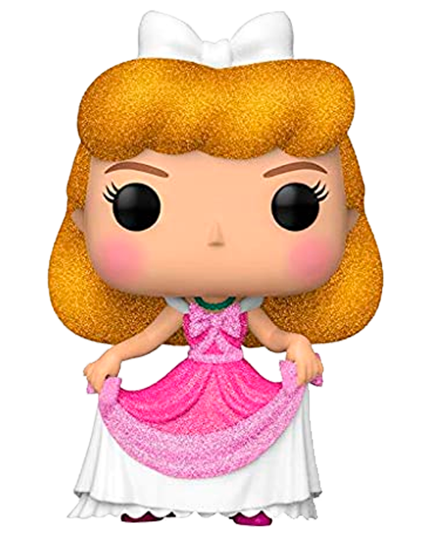 Funko Pop! Disney - Cinderella In Pink Dress - Figura de Vinilo Coleccionable - Idea de Regalo- Mercancia Oficial - Juguetes para Niños y Adultos - Movies Fans