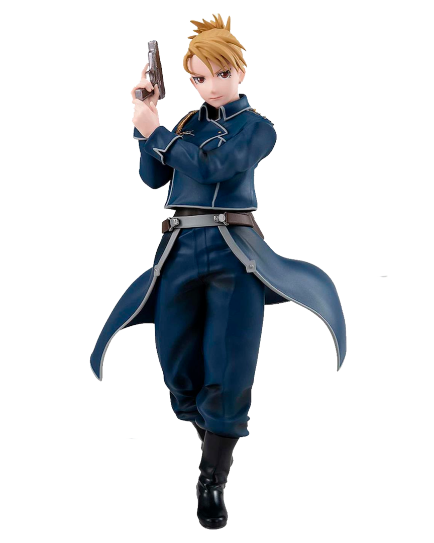 Figura riza hawkeye fullmetal alchemist: brotherhood pop up parade! 16 cm