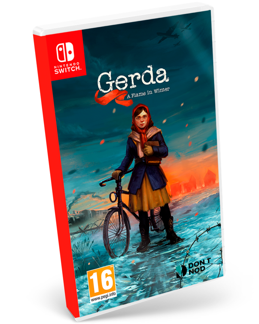 Gerda: a flame in winter - the resistance edition
