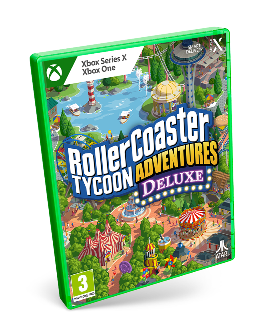 Rollercoaster tycoon adventures deluxe