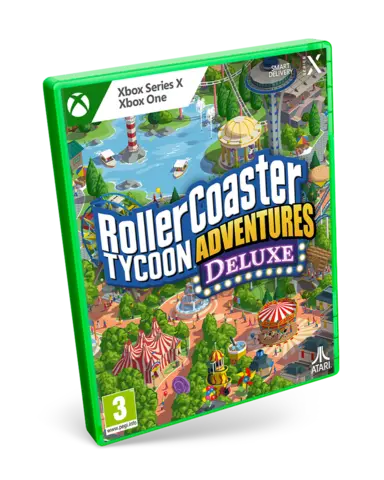 RollerCoaster Tycoon Adventures Deluxe, Xbox Series X 