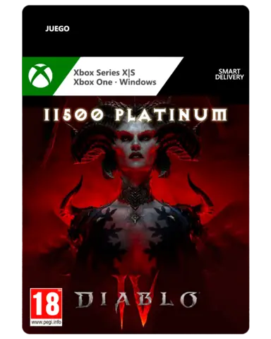 Reservar Diablo IV 11500 Platinum - Xbox Series, Xbox One, 11500 Monedas