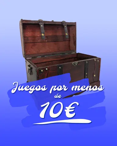 Comprar Cofre de Ofertas: Juegos PS por menos de 10€ - 