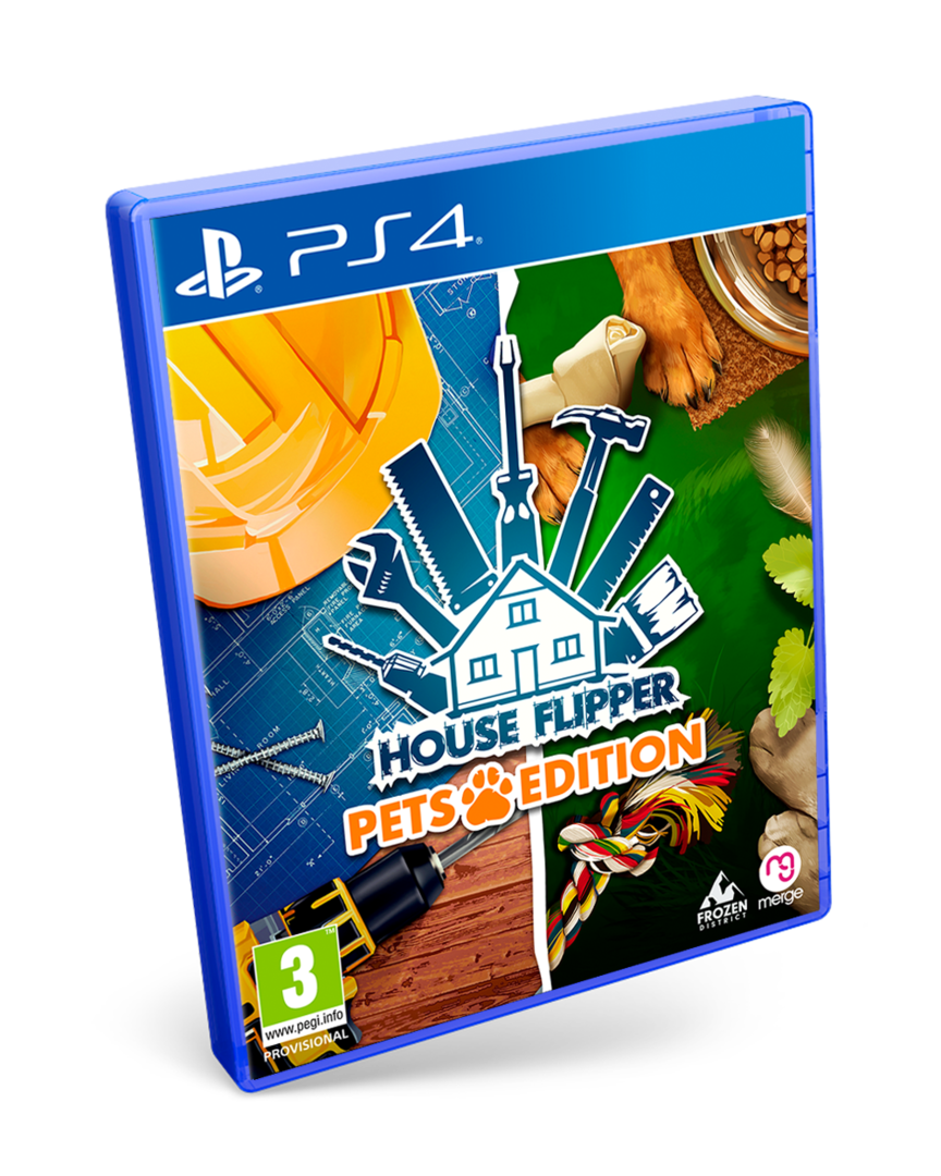 House flipper edición pets