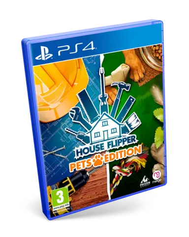 Reservar House Flipper Edición Pets - PS4, Limitada