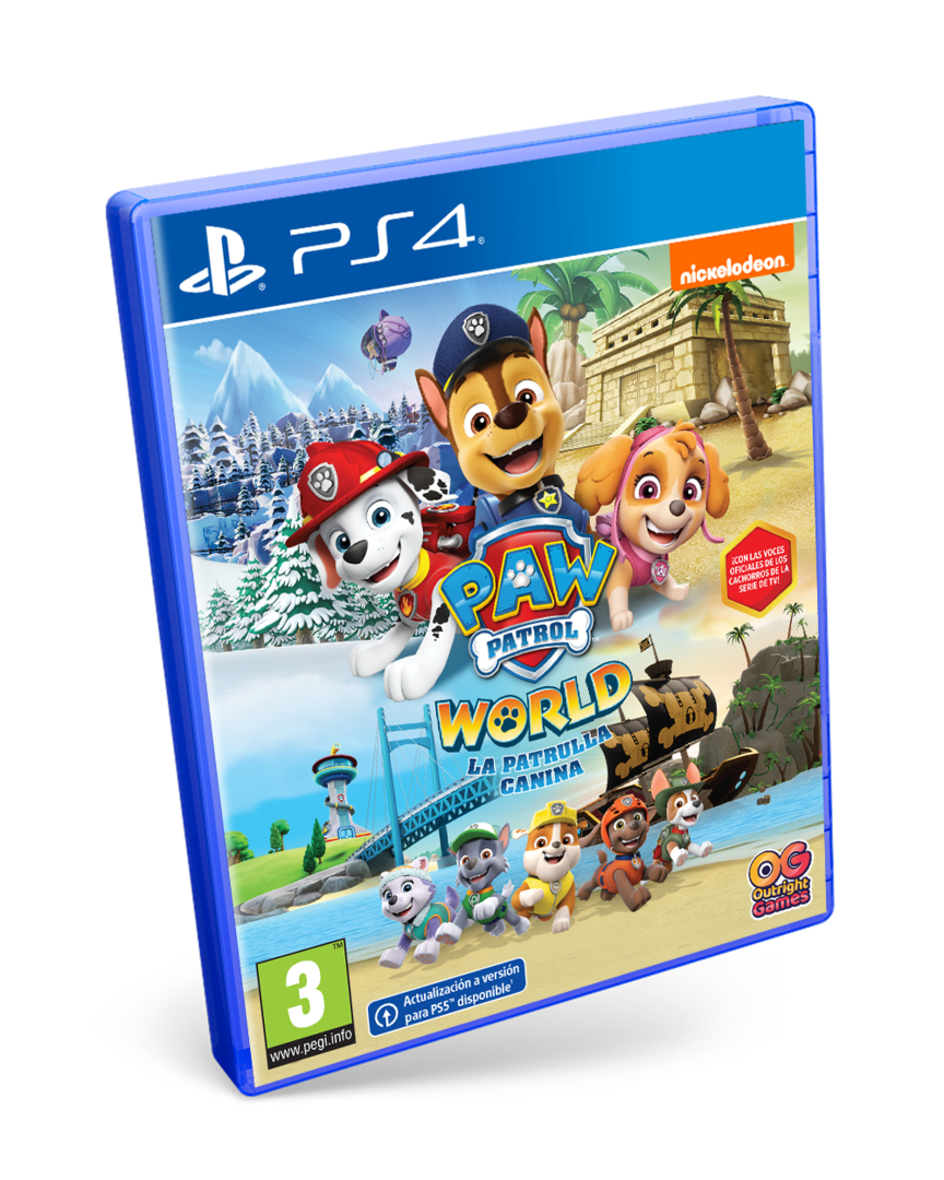 La patrulla canina: world
