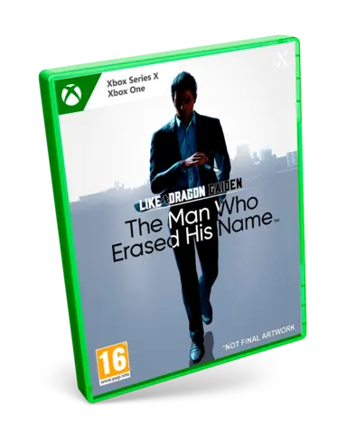 Comprar  Like a Dragon Gaiden: The Man Who Erased His Name Xbox Series Estándar