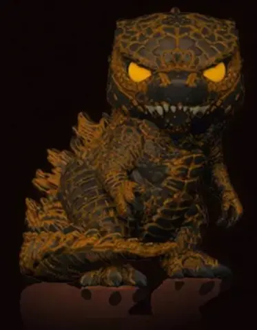 Comprar Figura POP! Godzilla en llamas Glow in the Dark Godzilla vs. Kong 9cm Figuras de Videojuegos