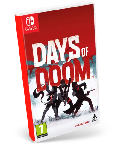 Comprar Days of Doom Switch Estándar