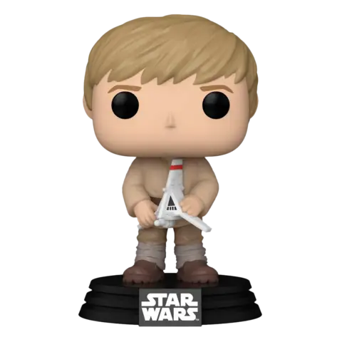 Reservar Figura POP! Star Wars: Obi-Wan Kenobi Luke Skywalker 9 cm - 