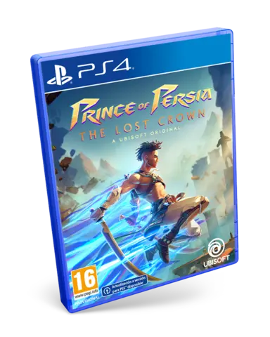 Reservar Prince of Persia: La Corona Perdida PS4 Estándar