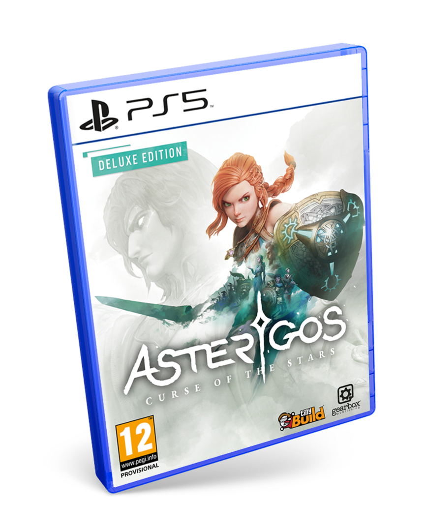 Asterigos: curse of the stars edición deluxe