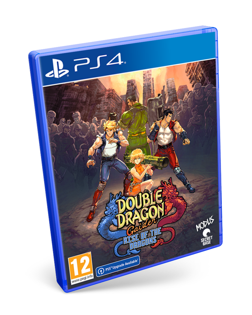 Double dragon gaiden: rise of the dragons