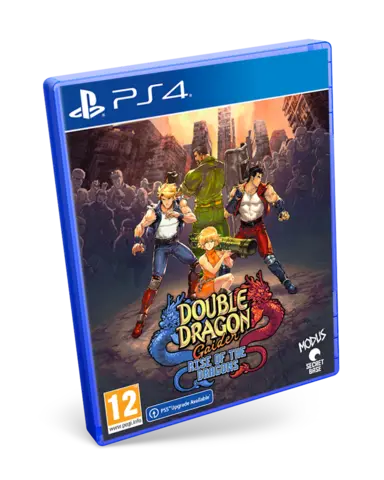 Reservar Double Dragon Gaiden: Rise of the Dragons - PS4, Estándar