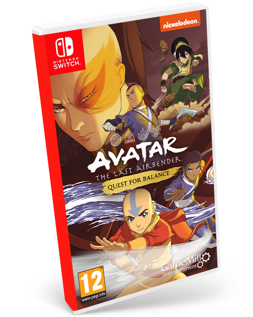 Avatar the last airbender: quest for balance