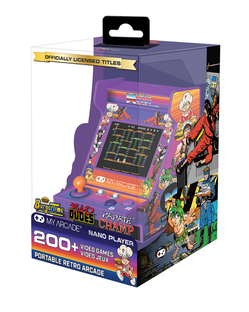 Nano player data east 208 games 4,5 inch