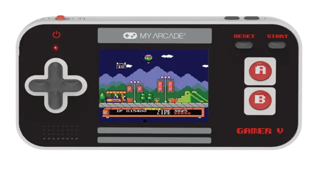 Comprar Consola Retro My Arcade Gamer V Portable Classic Negra/Gris/Roja 220 Games 