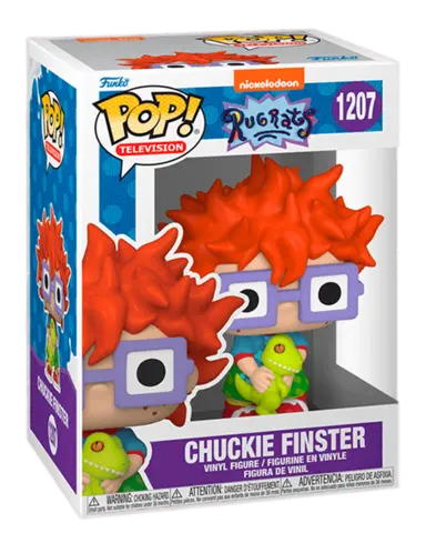 Comprar Figura POP! Television Chuckie Finister Rugrats  Figuras
