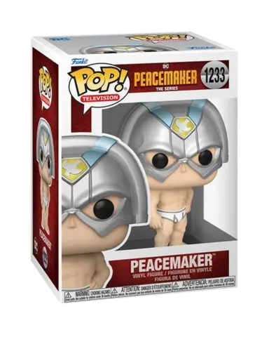 Comprar Figura POP! Peacemaker DC Comics Television 9cm Figuras de Videojuegos