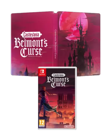 Castlevania: Belmont's Curse + Steelbook