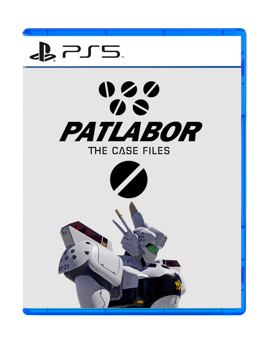 PATLABOR the Case Files - Imp JPN