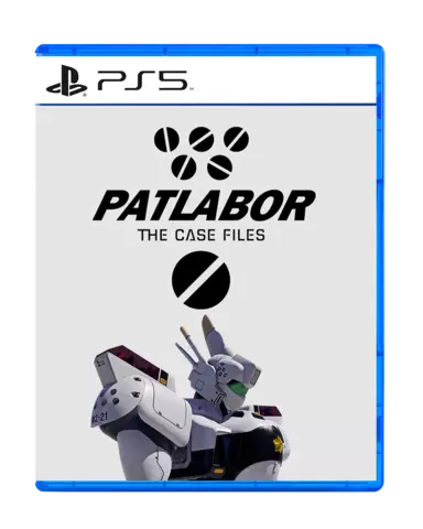 PATLABOR the Case Files - Imp JPN