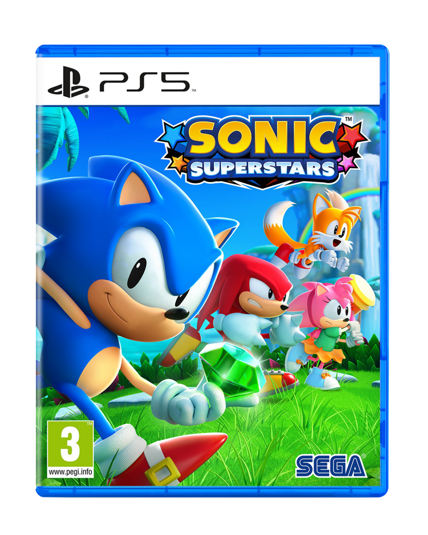 Sonic Superstars - UK