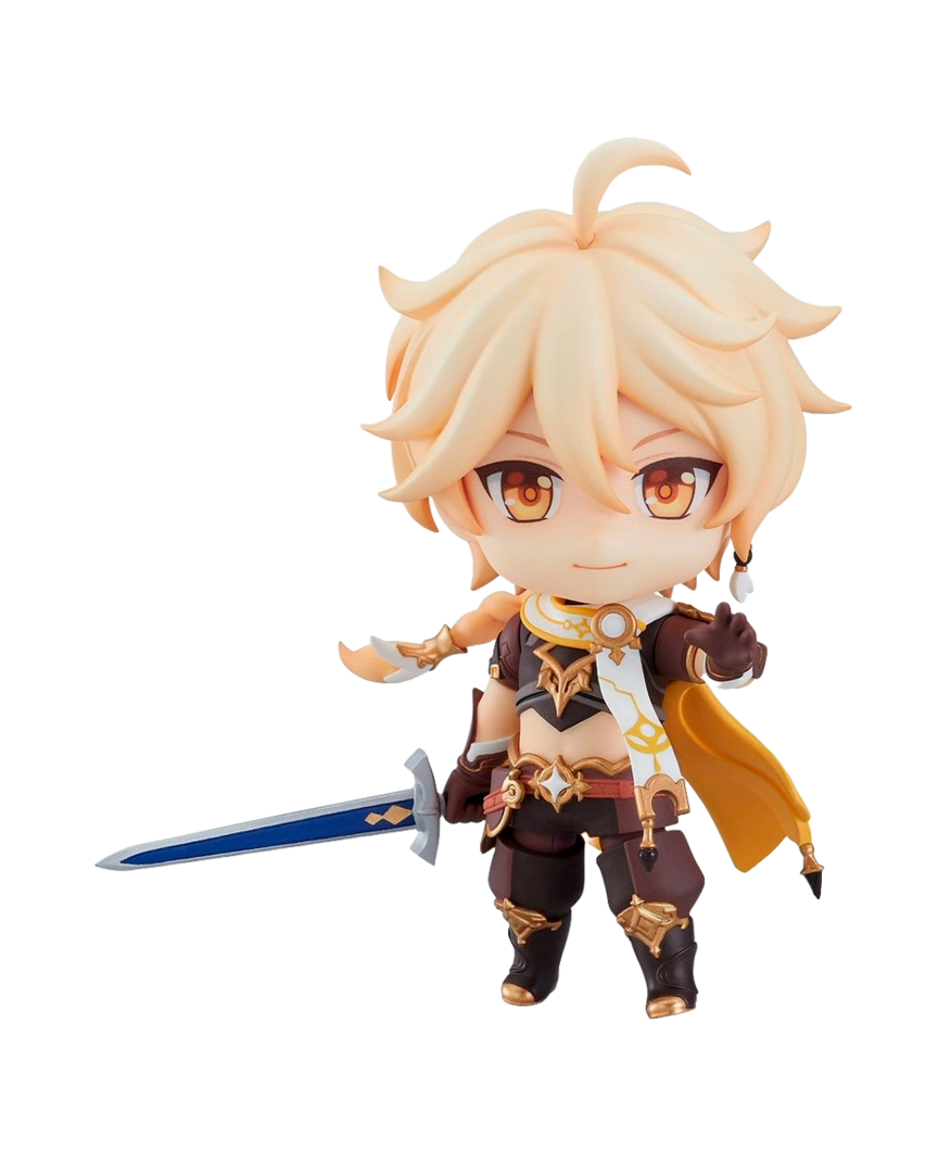 Figura aether genshin impact nendoroid