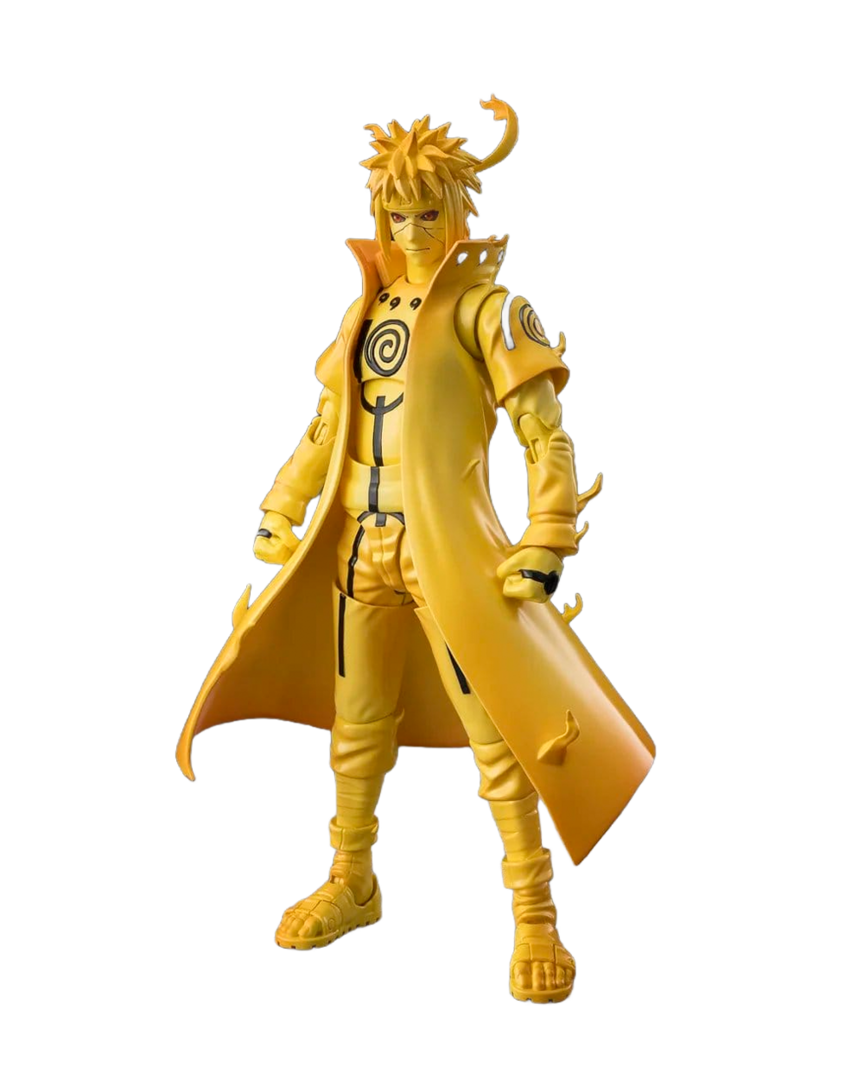 Figura Minato Namikaze Naruto Shippuden Kurama Link Mode Ver. SH Figuarts Tamashii