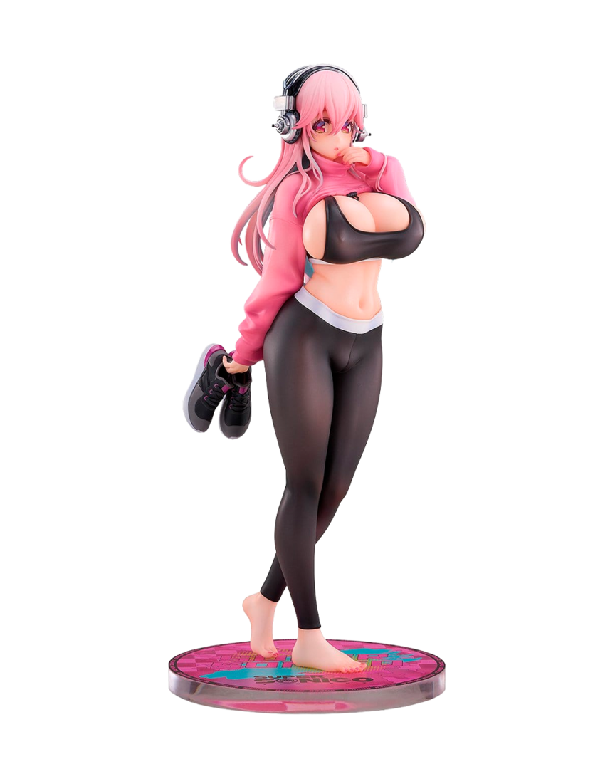 Figura super sonico exercise ver. 1/6 solarain
