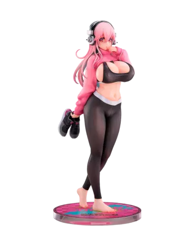 Figura Super Sonico Exercise Ver. 1/6 Solarain