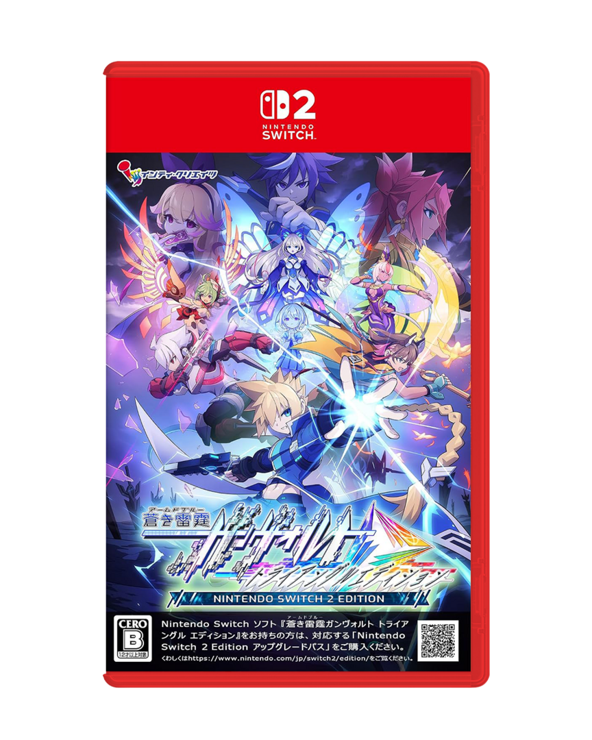 Azure striker gunvolt trilogy enhanced - jpn