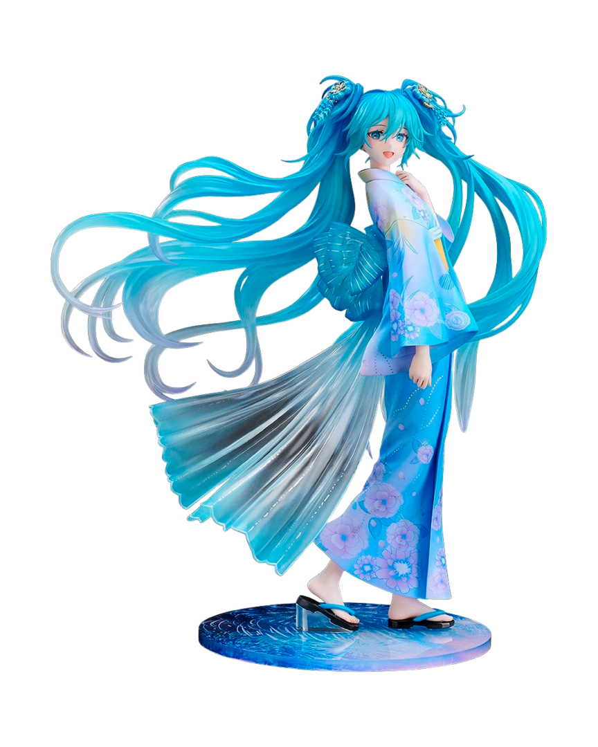 Figura hatsune miku character vocal series 01 music & fireworks ver. 1/7 good smile