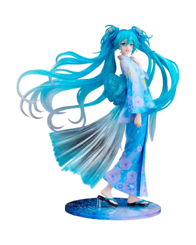 Figura Hatsune Miku Character Vocal Series 01 Music & Fireworks Ver. 1/7 Good Smile