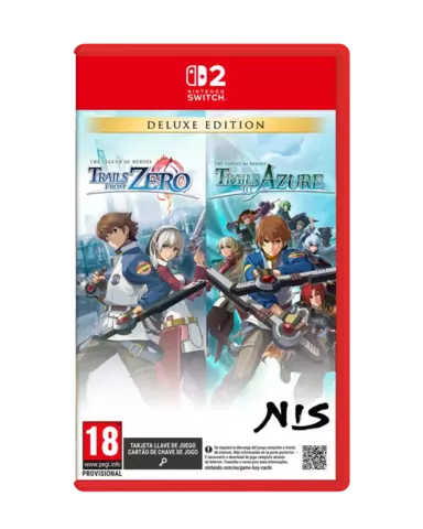 The Legend of Heroes:Trails from Zero/The Legend of Heroes:Trails to Azure Deluxe Edition