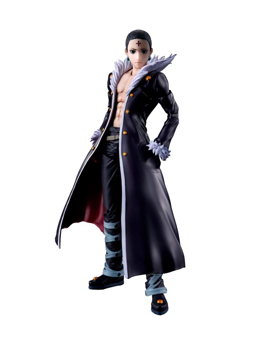 Figura chrollo hunter x hunter sh figuarts