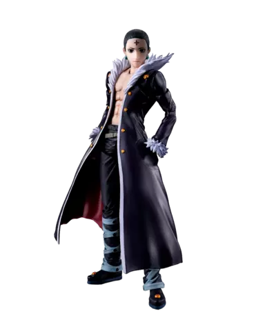 Figura Chrollo Hunter x Hunter SH Figuarts
