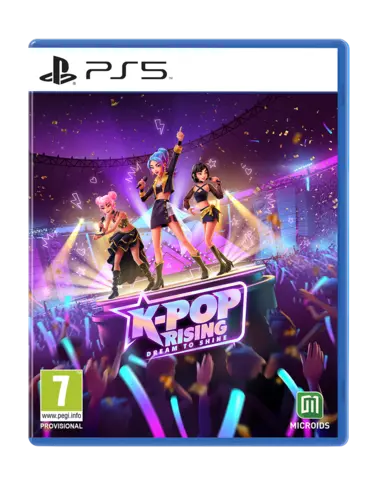 K-POP Rising - Dream to shine